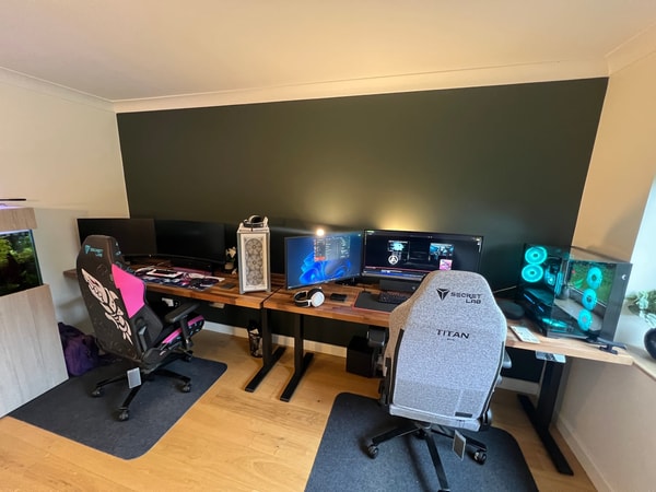 Maidesite T2 Pro - Electric Stand Up Desk Frame Review