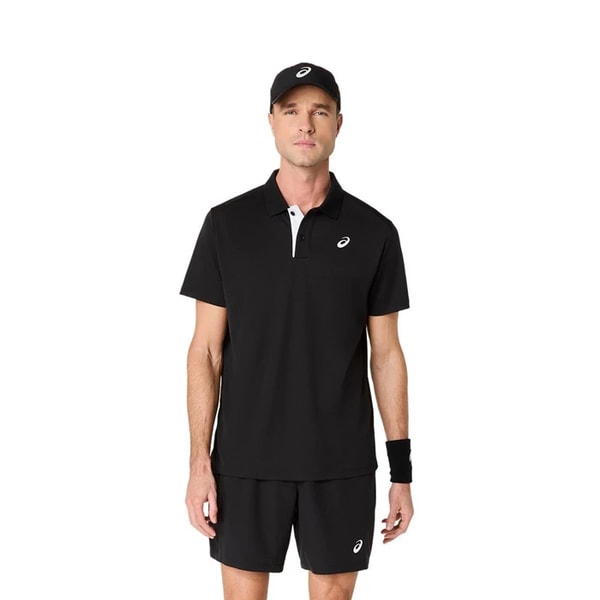 Mailat24 Asics Court Polo Performance Black Arvostelu