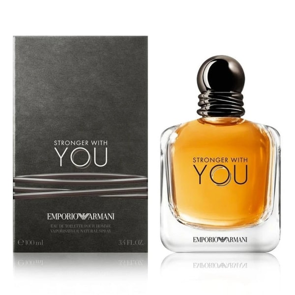 Emporio Armani Stronger With You EDT Spray Review