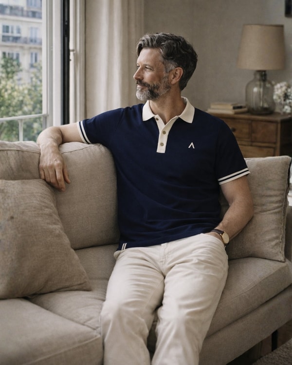 Maison FT Polo Raymond Bleu Avis