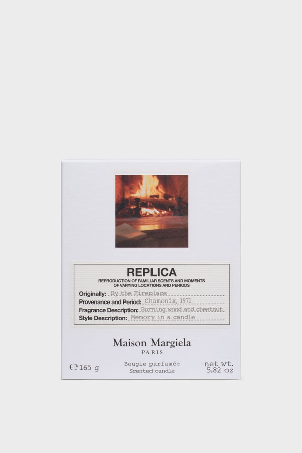 Maison Margiela Replica By the Fireplace Candle Review
