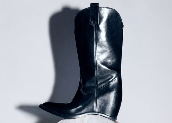 Maison Margiela Heel-less Western Boots Review