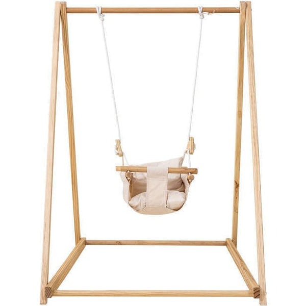 Maisonette Spruce Foldable Baby Swing Review