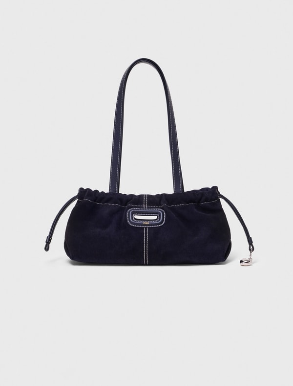 Maje Topstitched Suede Milpli Gazette Review