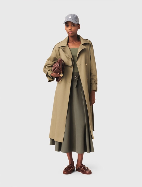 Maje Studded Trench Coat Review