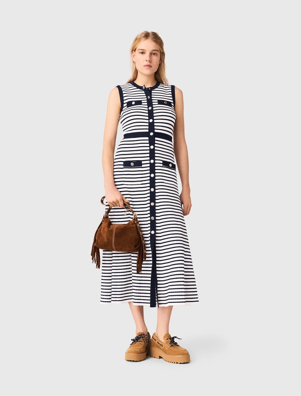 Maje Knit Maxi Dress Review