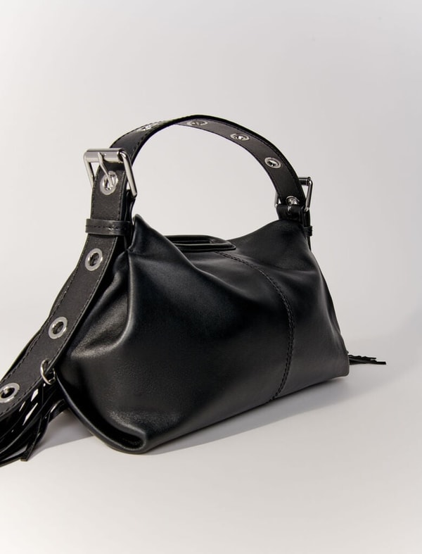 Maje Smooth Leather Miss M Bag مراجعة