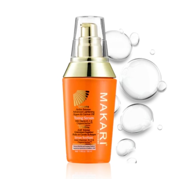 Makari Shop Extreme Argan & Carrot Oil Serum Review