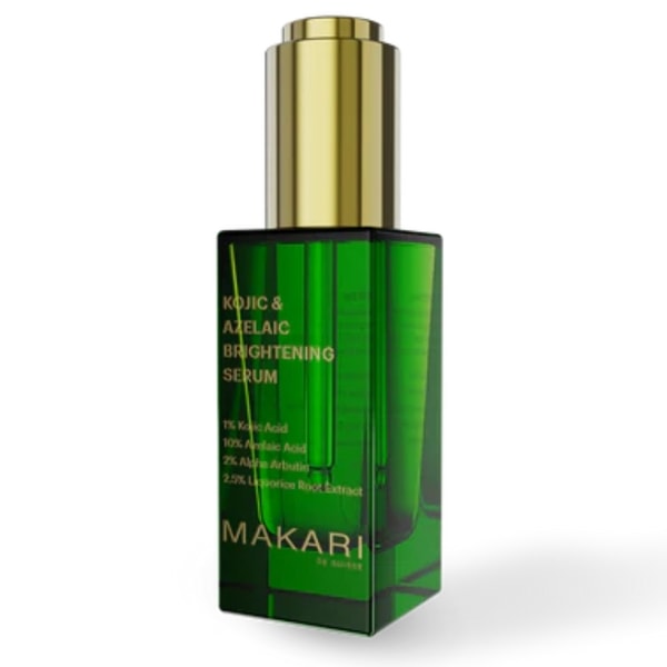 Makari Shop Kojic & Azelaic Brightening Serum Review