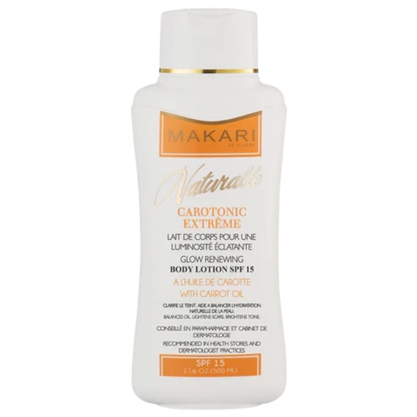 Makari Shop Naturalle Carotonic Body Lotion Review