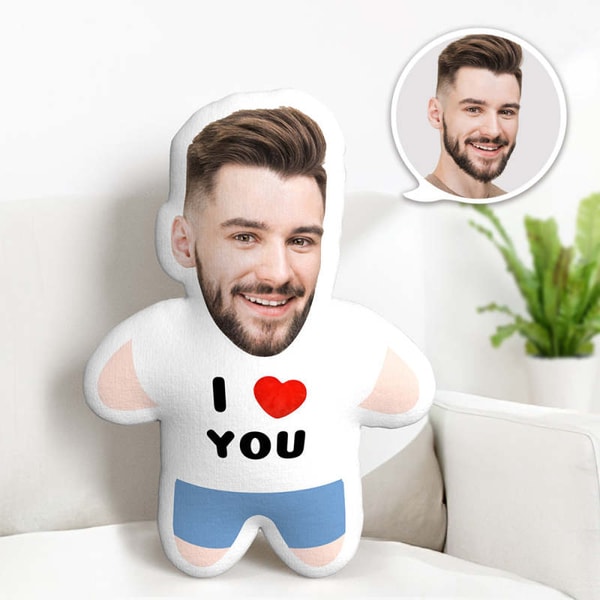 Make Photo Puzzle I LOVE YOU Minime Pillow Review