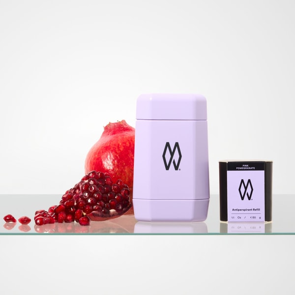 Make Waves Refillable Antiperspirant Pink Pomegranate Review