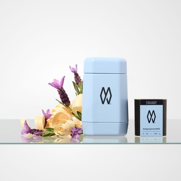 Make Waves Refillable Antiperspirant Sandalwood Patchouli Review
