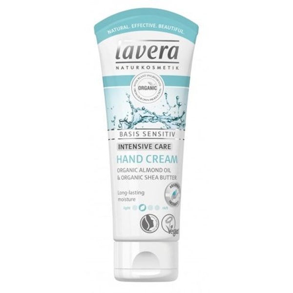 MakeUpShop Lavera Basis Sensitiv Hand Cream Arvostelu