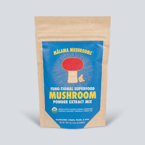 Malama Mushrooms 8 Mushroom Superfood Powder Mix Review