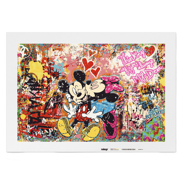 Malango Malen nach Zahlen - MICKEY MEETS BANKSY Bewertung