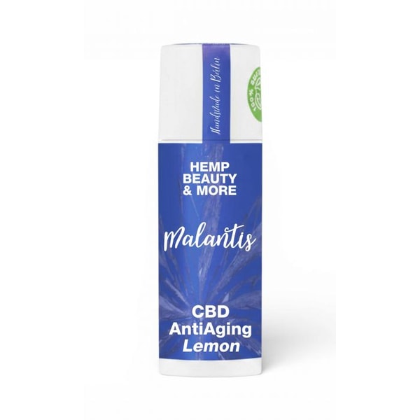 Malantis CBD AntiAging Lemon Bewertung