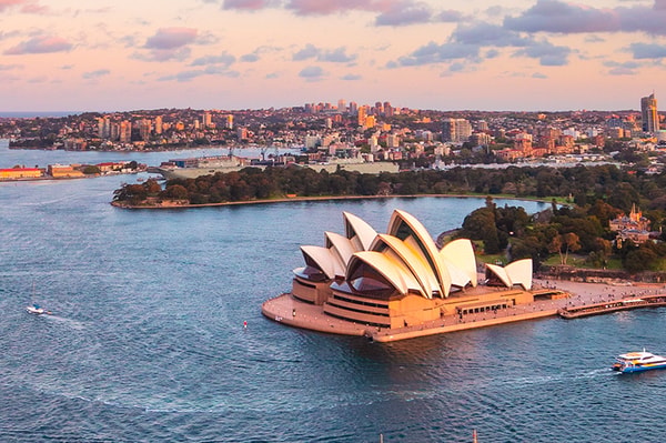 Malaysia Airlines Flight to Sydney Ulasan