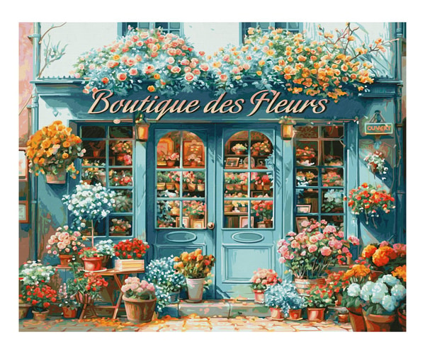 Malen nach Zahlen French Florist Review