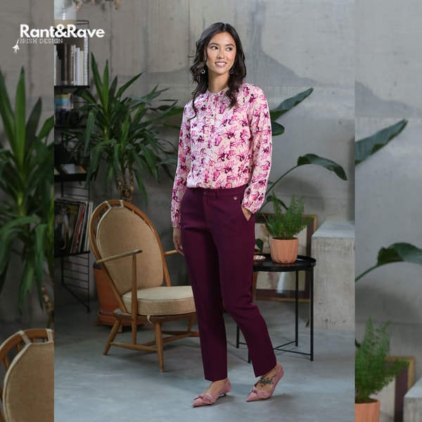 Mall Road Design Bella Straight Leg Trouser Review