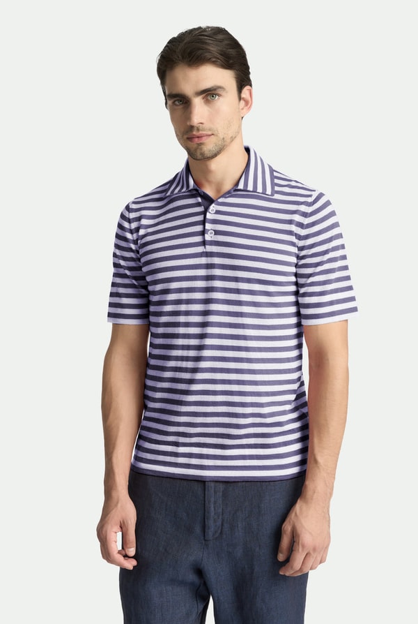 MALO Polo in ultra-fine cashmere Recensione