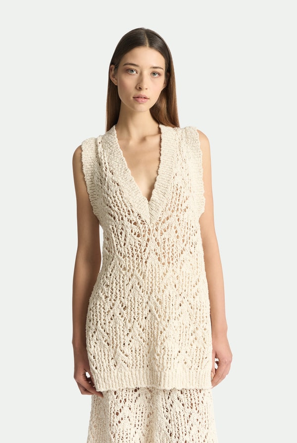 MALO Top in cotone flamm&eacute; Recensione