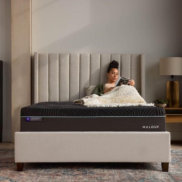 Malouf Home Ice Cloud Hybrid Mattress Review