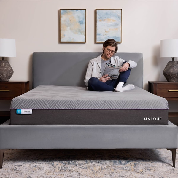 Malouf Home Polaris Hybrid Mattress Review