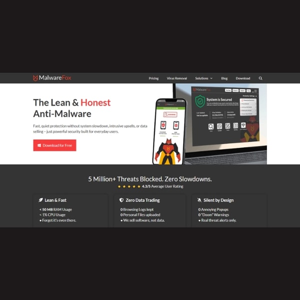 MalwareFox Anti-Malware Review