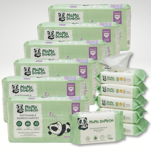 Mama Bamboo Bamboo Nappy & Wipe Bundle Review