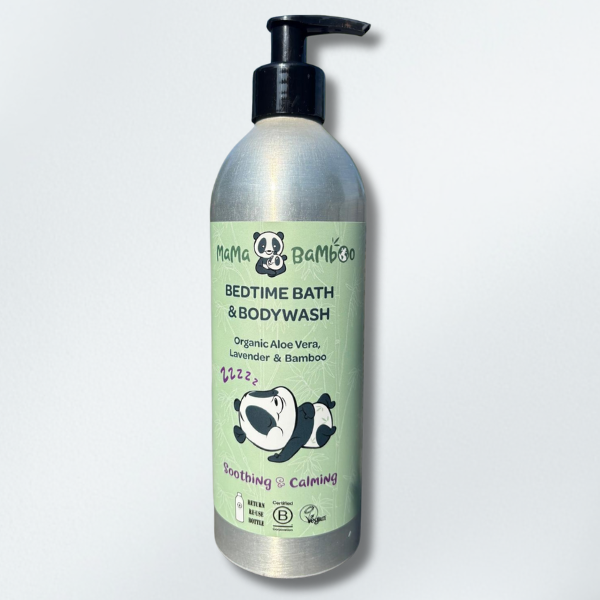 Mama Bamboo Bamboo & Lavender Bathwash Review
