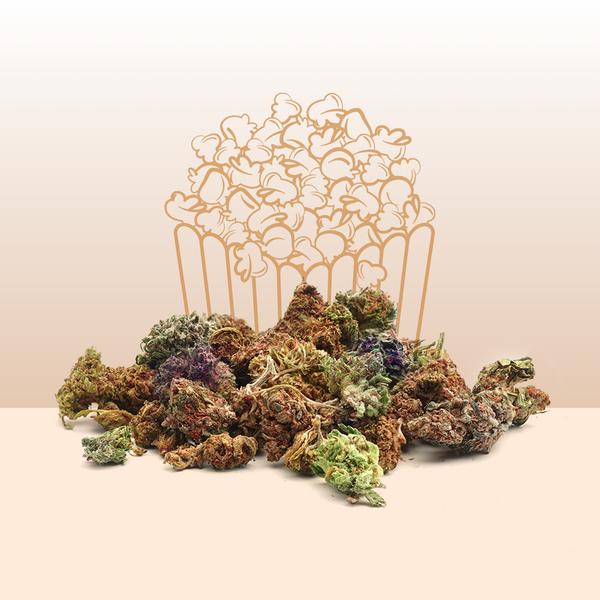 Mama Kana Popcorn CBD Review