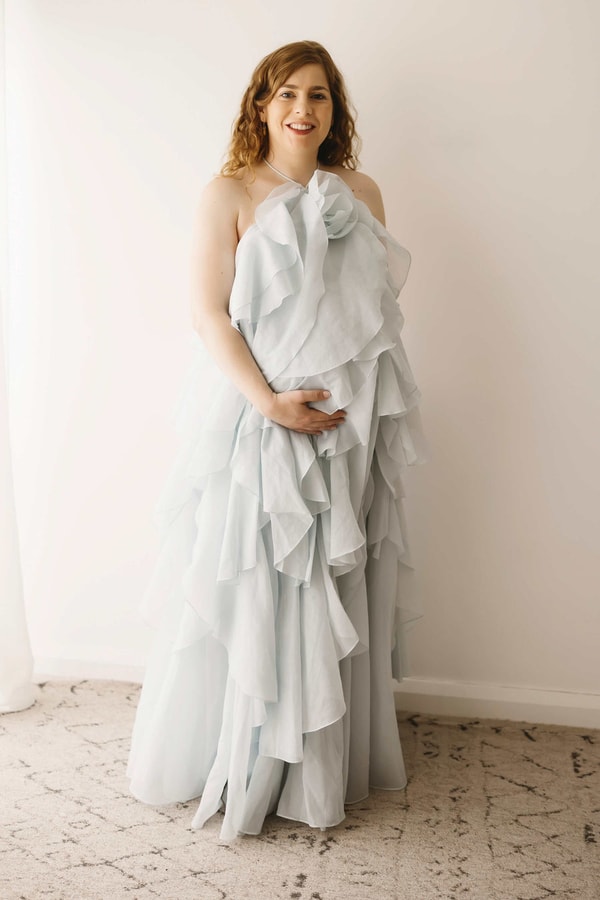 Mama Rentals Aje Pandorea Layered Maxi Dress Review