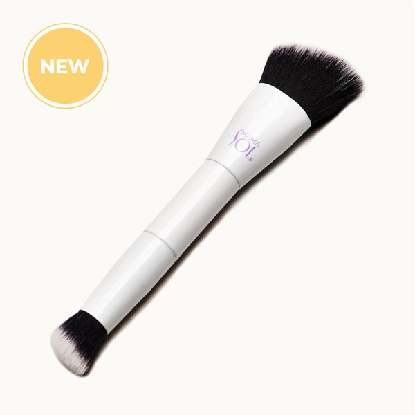 Mama Sol Buff & Blur Double-Ended Complexion Brush Review