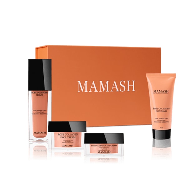 Mamash Rose Collagen Face Care Collection Відгук