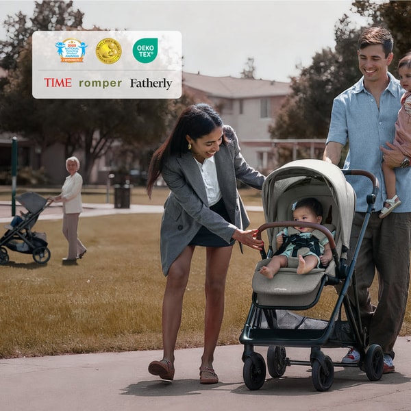 MAMAZING Air Lux Stroller Review