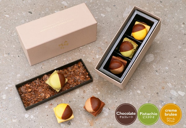 MAMEIL Chocolate / Pistachio / Creme brulee Review