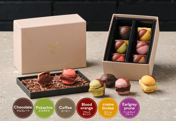 MAMEIL Chocolate / Pistachio / Coffee / Blood Orange / Creme brulee / Earl Grey Prune レビュー