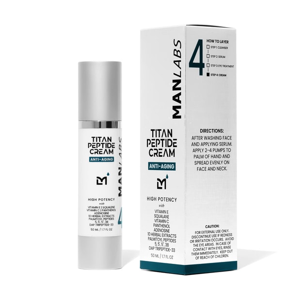 Man Labs Titan Peptide Cream Review