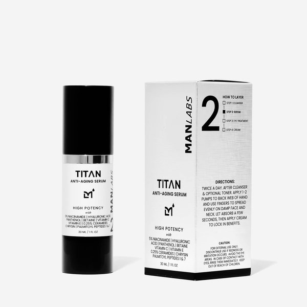Man Labs Titan Anti-Aging Serum Review