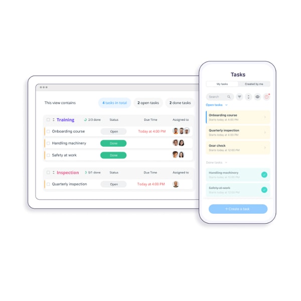 Connecteam Task Management Reviews