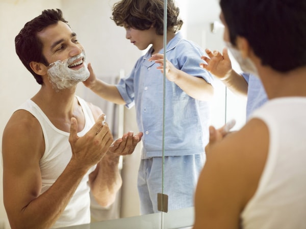 Over Manandshaving