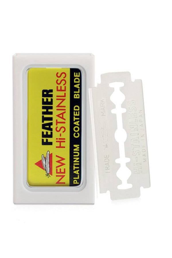 Manandshaving Feather Hi Stainless Double Edge Beoordeling