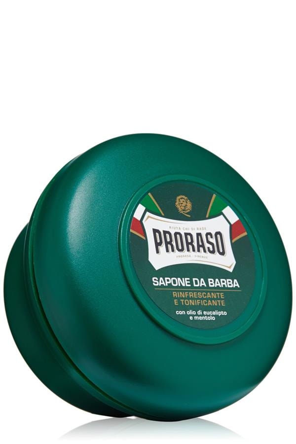 Manandshaving Proraso scheerzeep Menthol en Eucalyptus 150ml Beoordeling