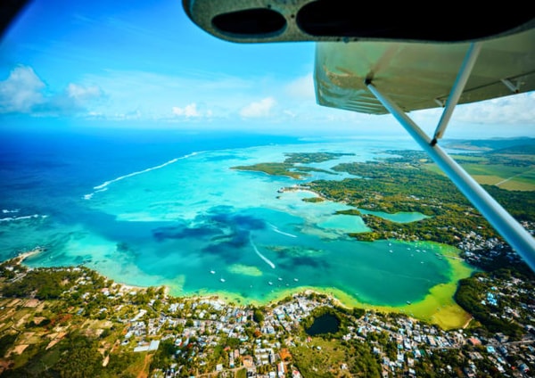 Manawa Seaplane Flight over the North Lagoon of Mauritius from Belle Mare Review