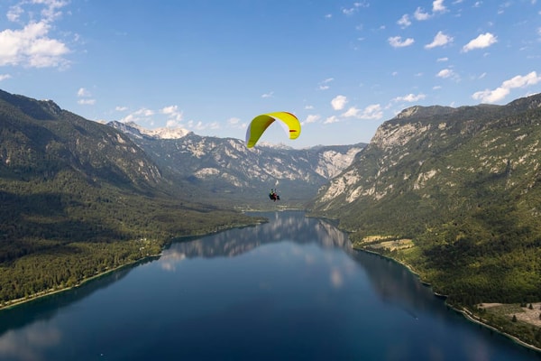 Manawa Tandem Paragliding Flight over Lake Bohinj Review