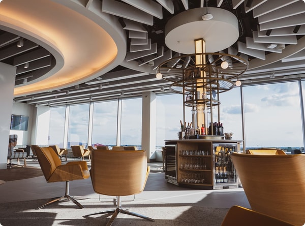 Manchester Airport Airport Lounges Review