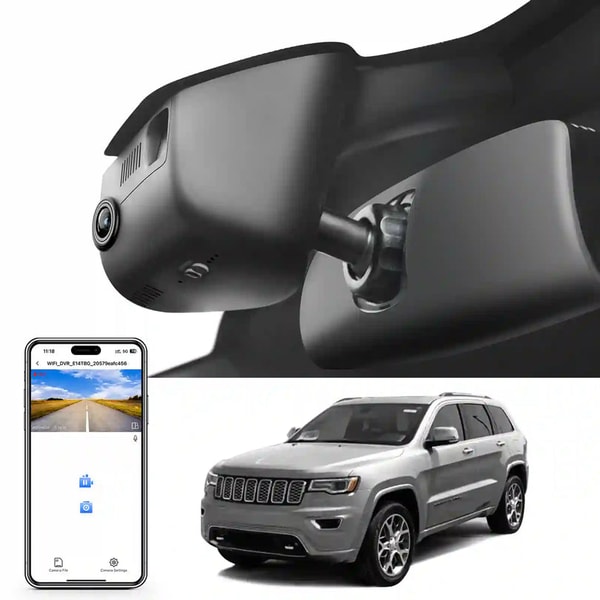 Mangoal 4K Dash Cam Jeep Review