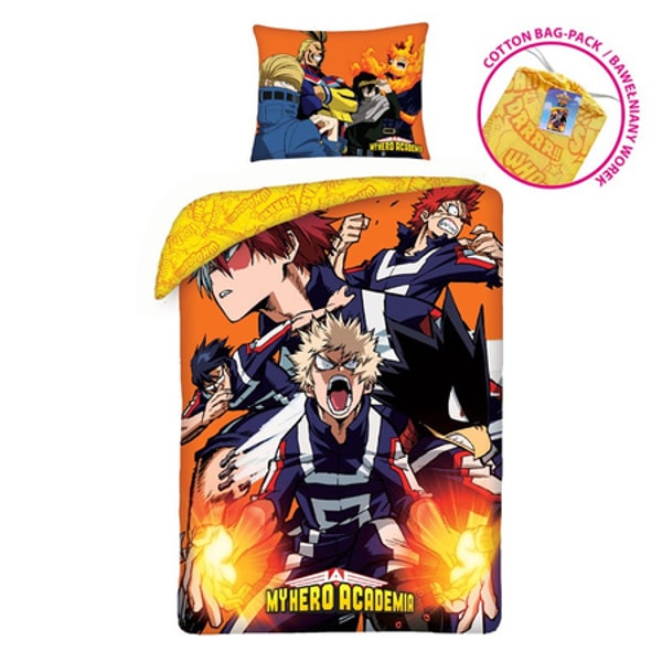 Mangowe My Hero Academia Bedding Recenzja