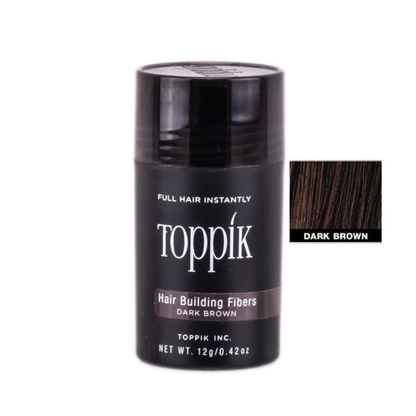 Manhattan Wardrobe Supply Toppik Hair Building Fibers Review